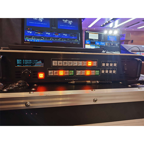 大屏专业控场技术s3服务器