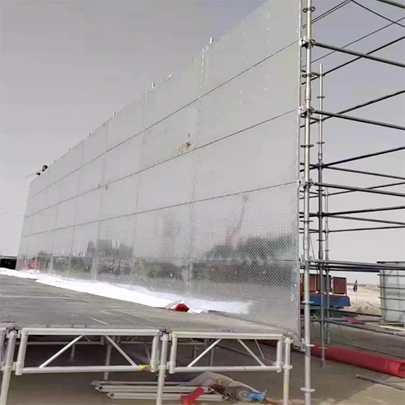 防风背景板租赁