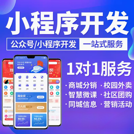 小程序开发制作