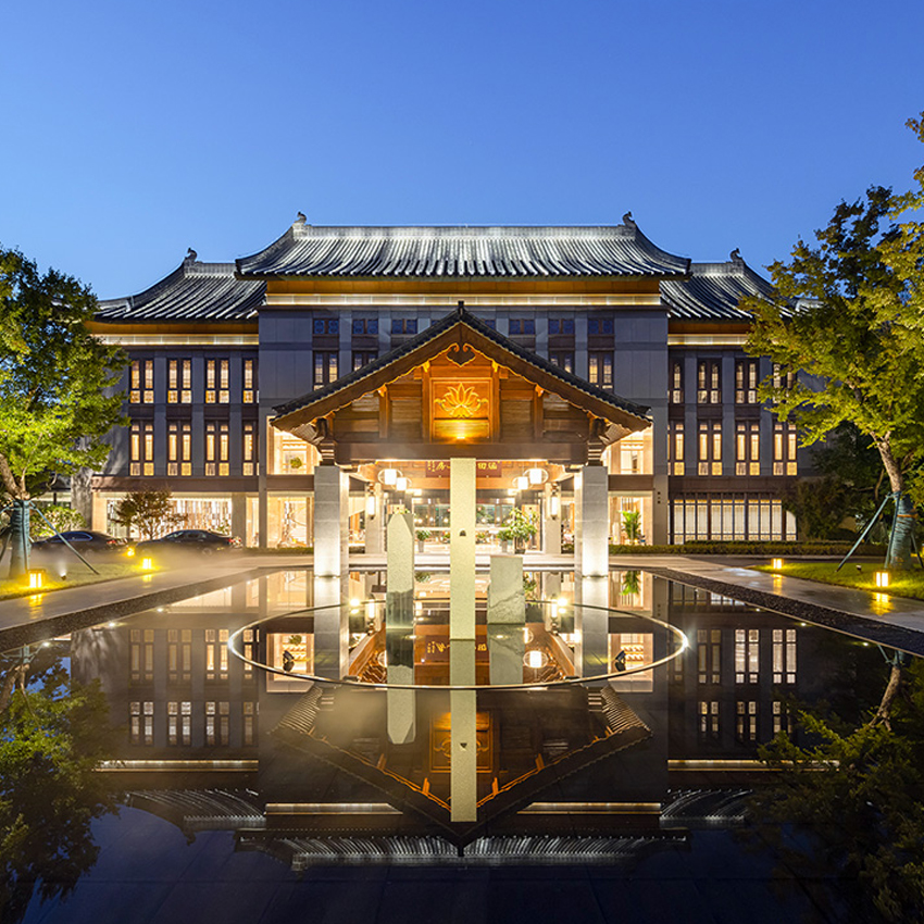 南京栖霞山涵田栖云山房酒店