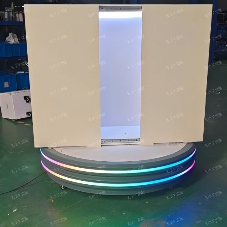 租赁-圆形底座开合礼盒