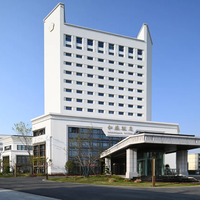 南京金陵虹桥饭店