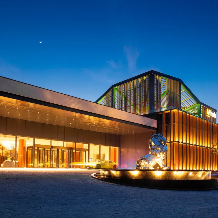 南京鲁能美高梅美荟酒店