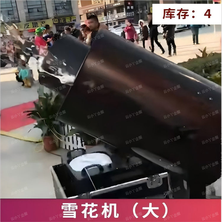 租赁-雪花机（大）