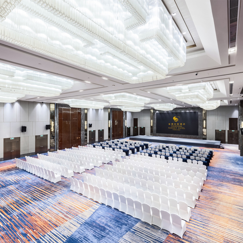 金鹰厅（1000㎡）